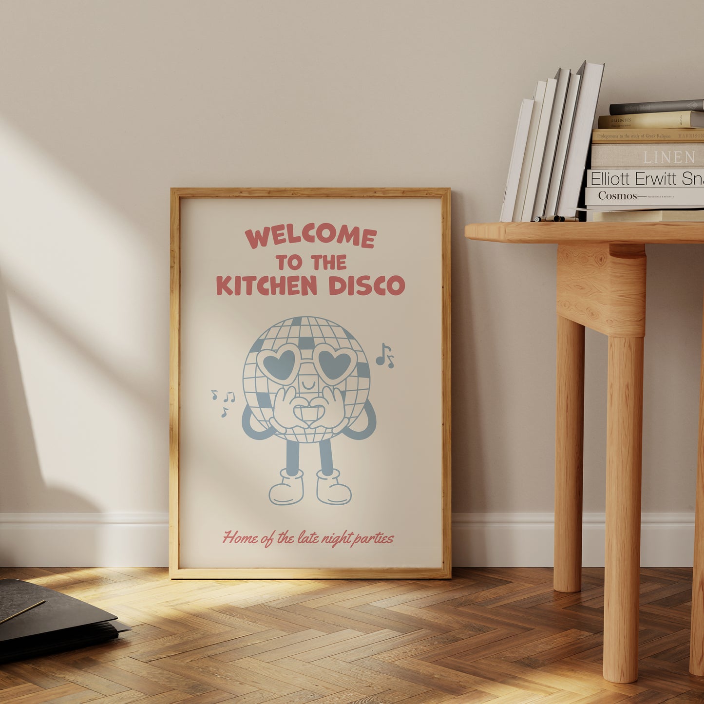 Welcome to the Kitchen Disco- Print