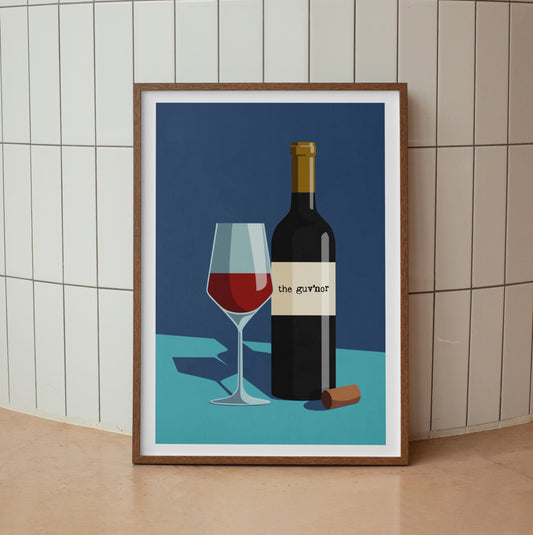 Guv'nor Wine- Print